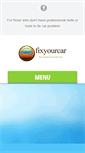 Mobile Screenshot of fixyourcar.net